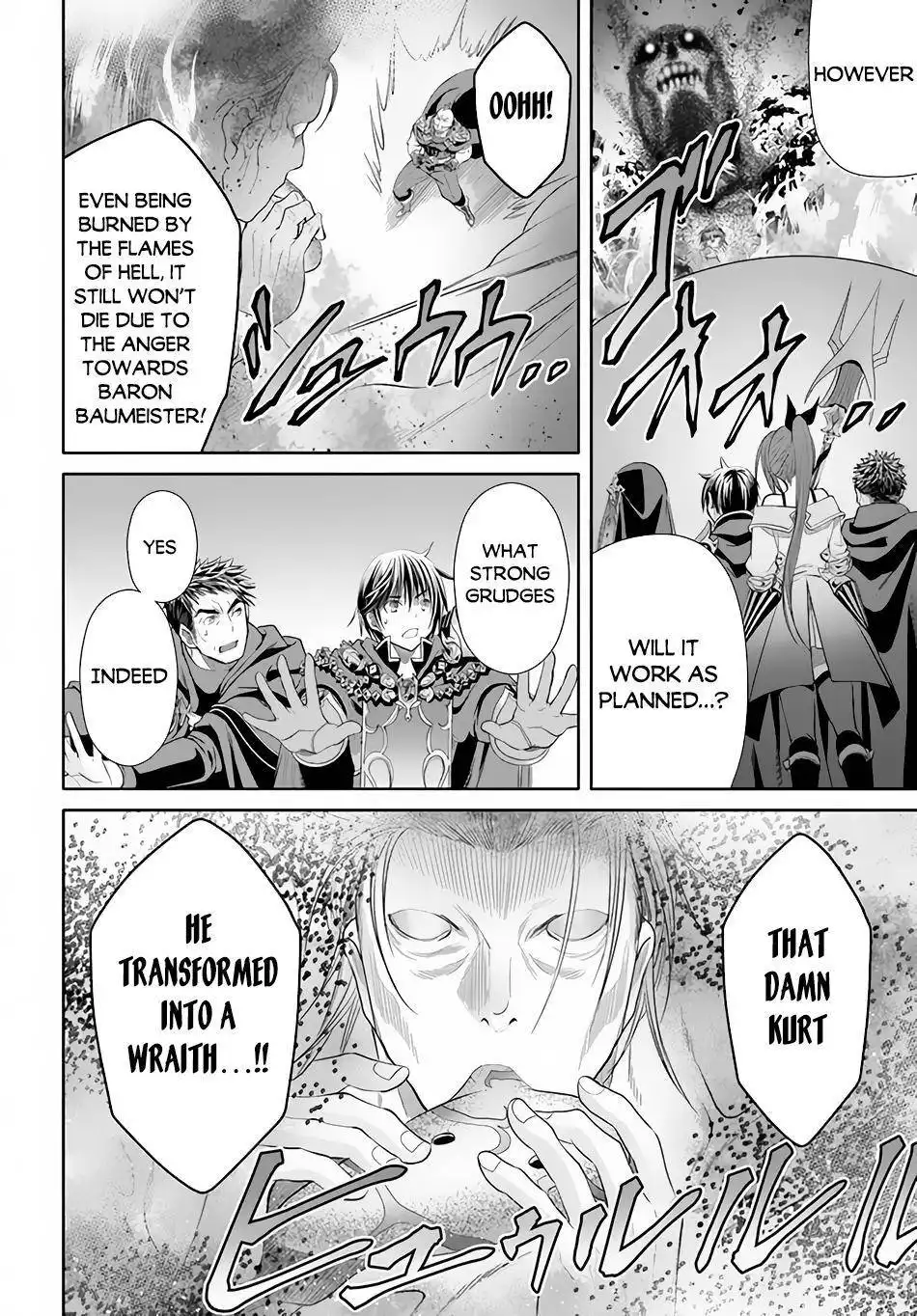 Hachinan tte, Sore wa Nai Deshou! Chapter 67 25